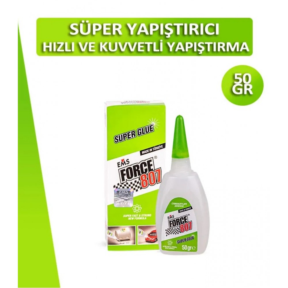 EMS FORCE 807 Hızlı Yapıştırıcı-50gr-Karbon palet montaj ürünü EMS FORCE 807 Hızlı Yapıştırıcı-50gr-Karbon palet montaj ürünü